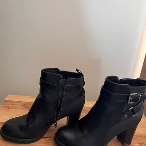 Black Ankle Boots